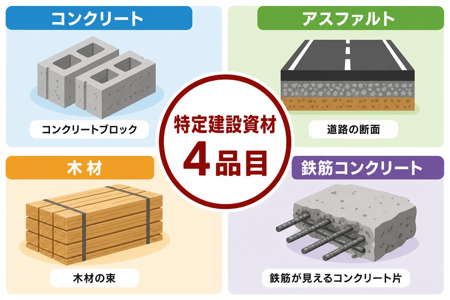日本の木造住宅・空き家の解体現場を写実的に描いたビジュアル。重機・養生シート・整地後の更地など。基調色は #9a0300。実在する企業のロゴ・看板・車体・人物の顔は描かない。画像内に文字を入れない（図