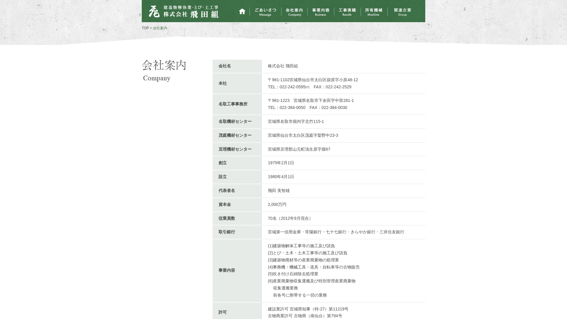 ㈱齋藤工業のメイン画像