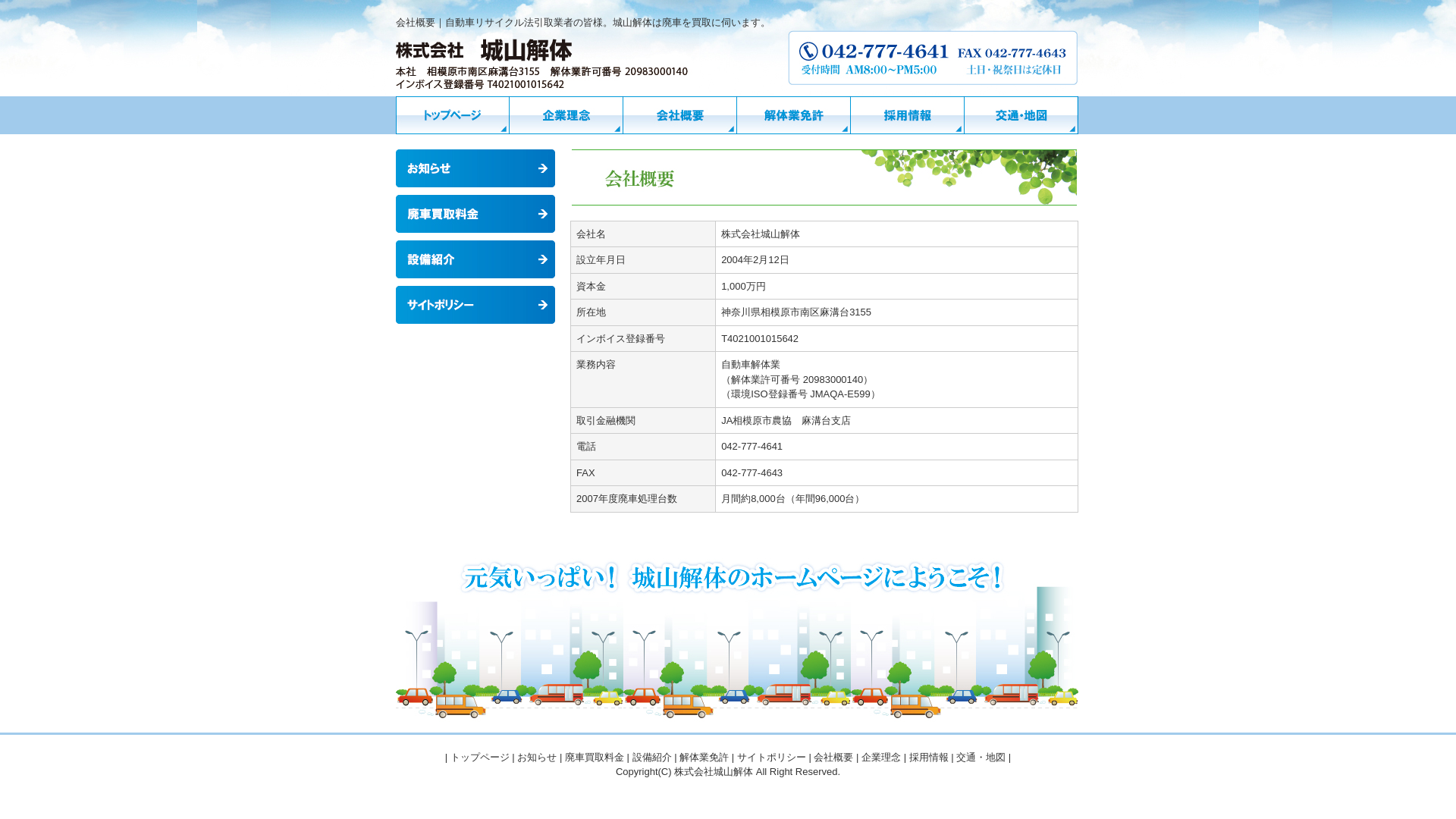 城山解体のメイン画像