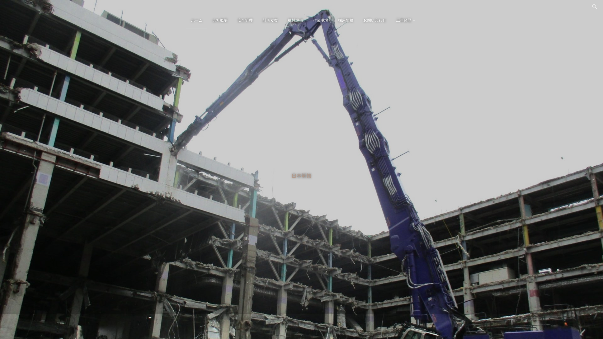 日本解技のメイン画像