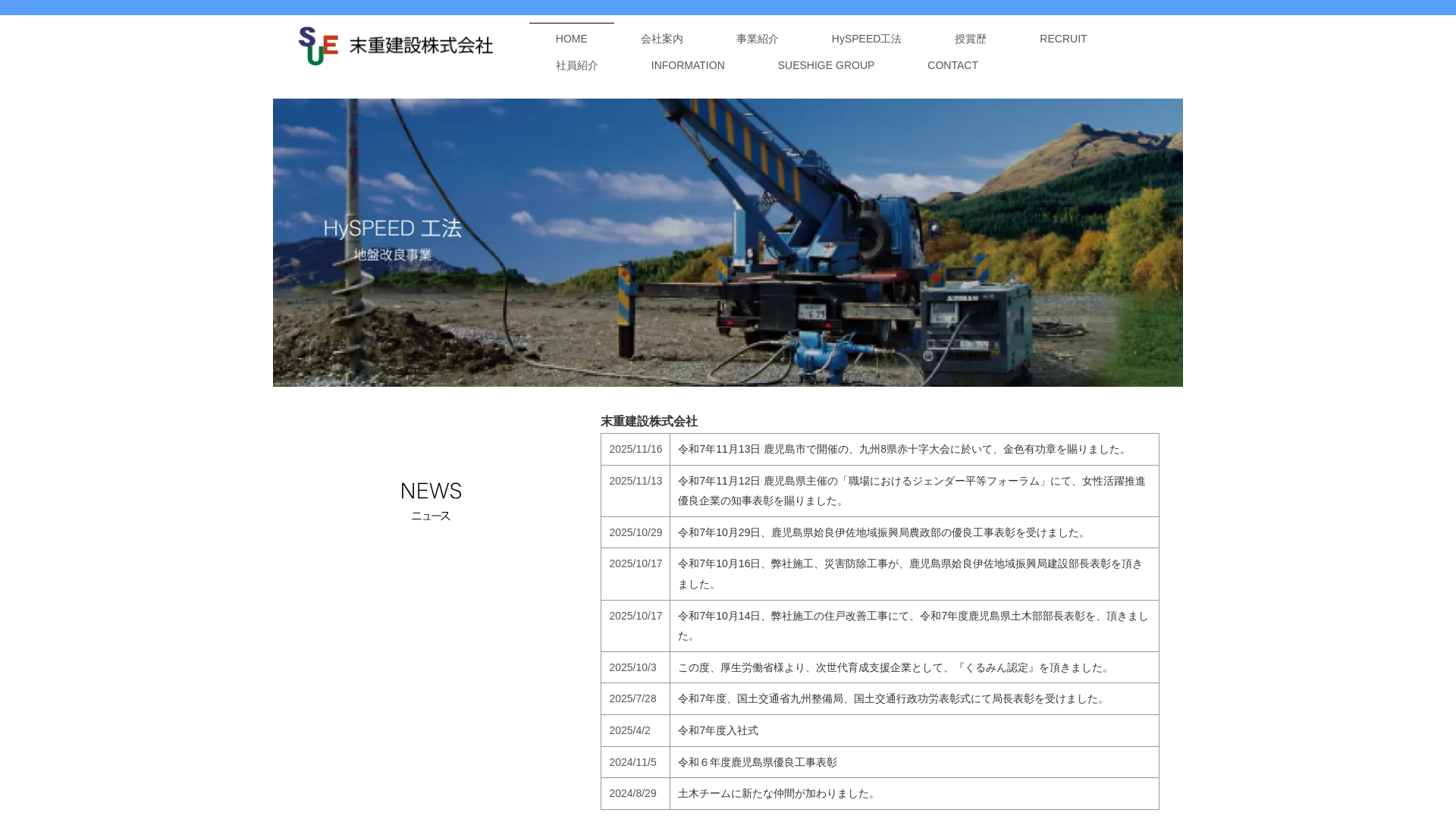 末重建設株のメイン画像