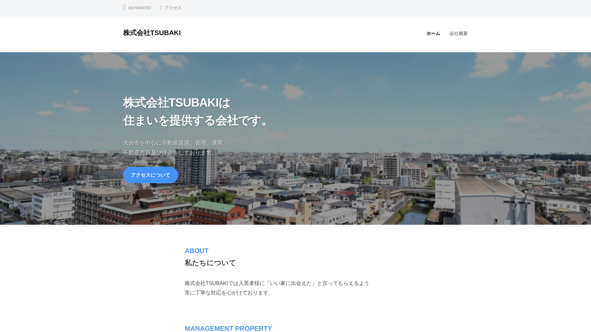 株式会社TSUBAKIのメイン画像