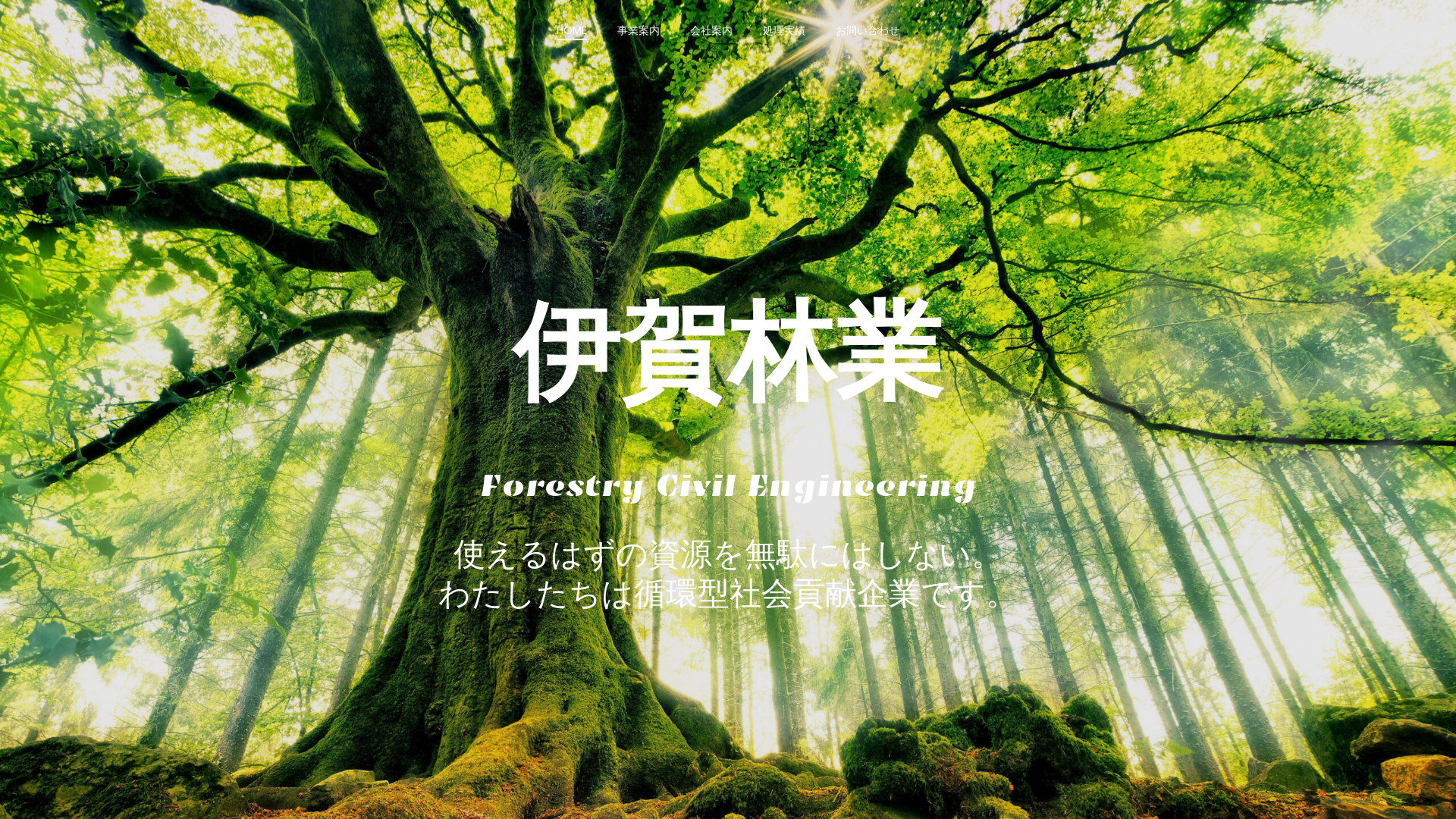 株式会社伊賀林業のメイン画像