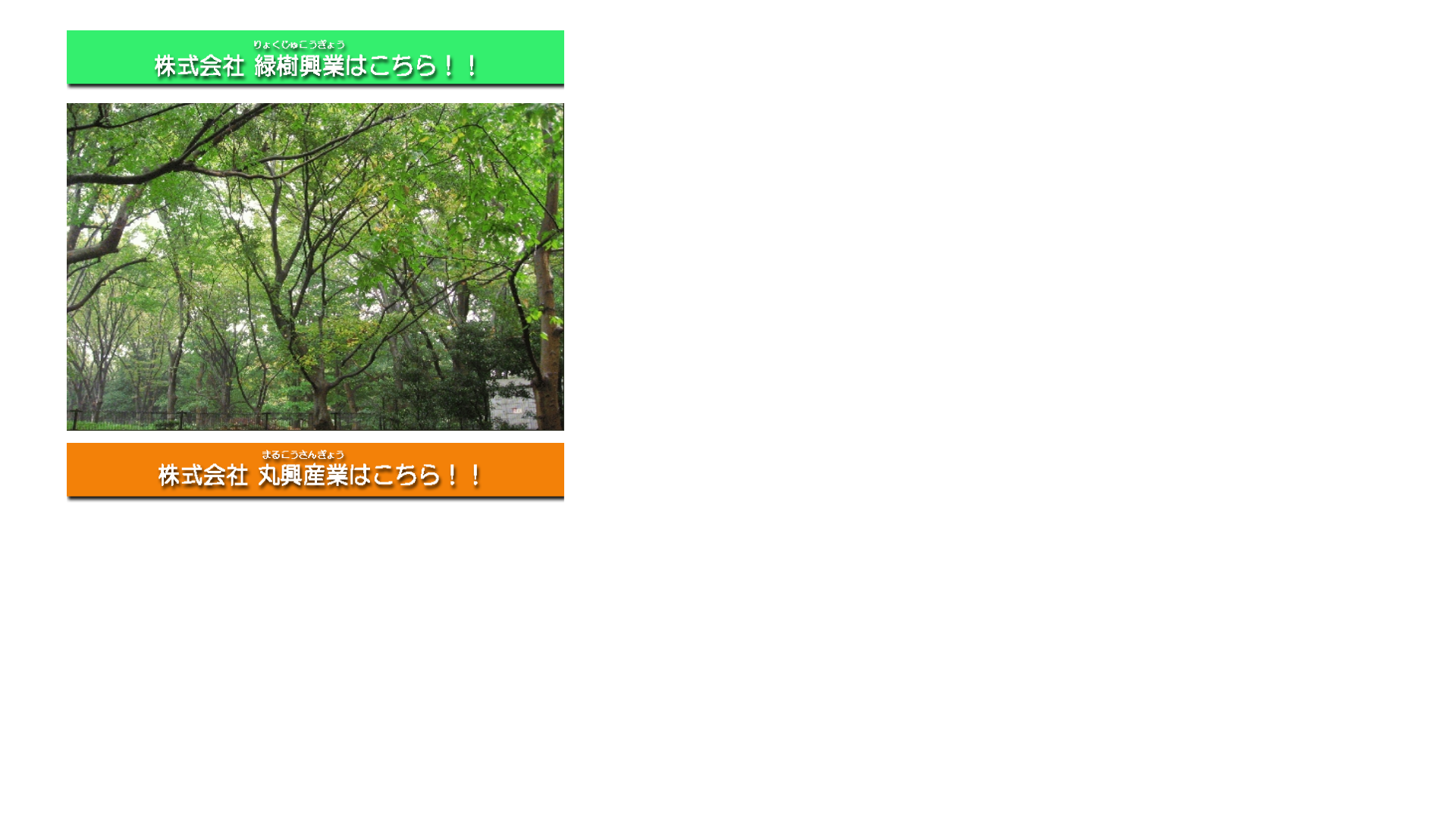 緑住（株式会社丸興産業）のメイン画像
